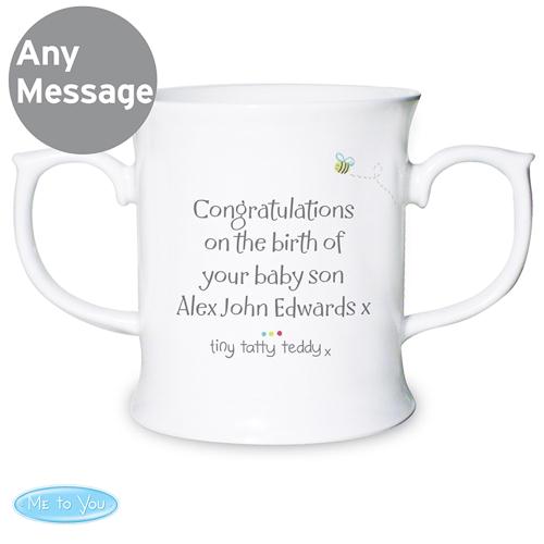 Personalised Tiny Tatty Teddy Cuddle Bug Babys Mug Extra Image 4